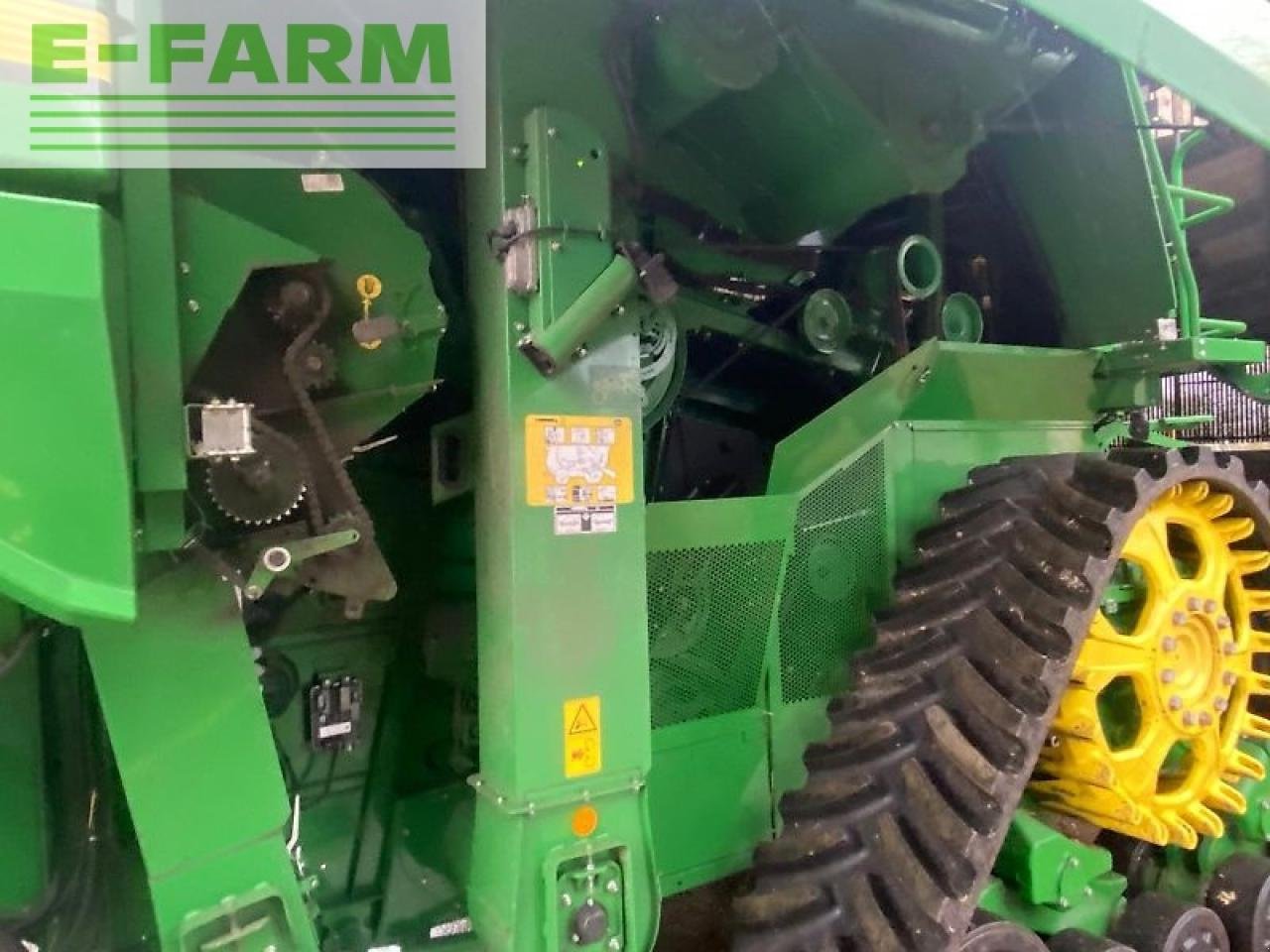 Mähdrescher del tipo John Deere s 785 i / 735 x, Gebrauchtmaschine en SHREWSBURRY (Imagen 11)