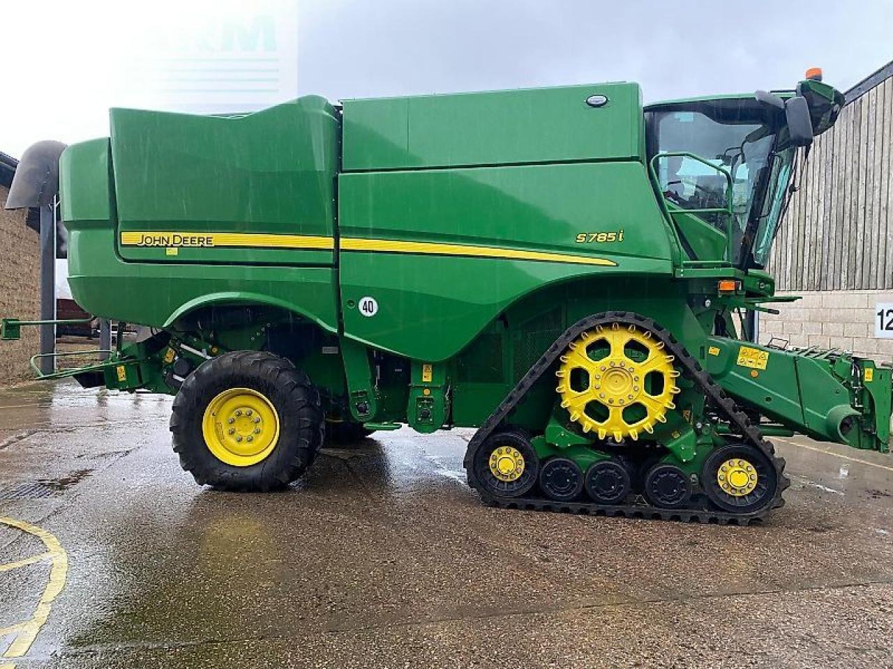 Mähdrescher typu John Deere s 785 i / 735 x, Gebrauchtmaschine v SHREWSBURRY (Obrázek 2)