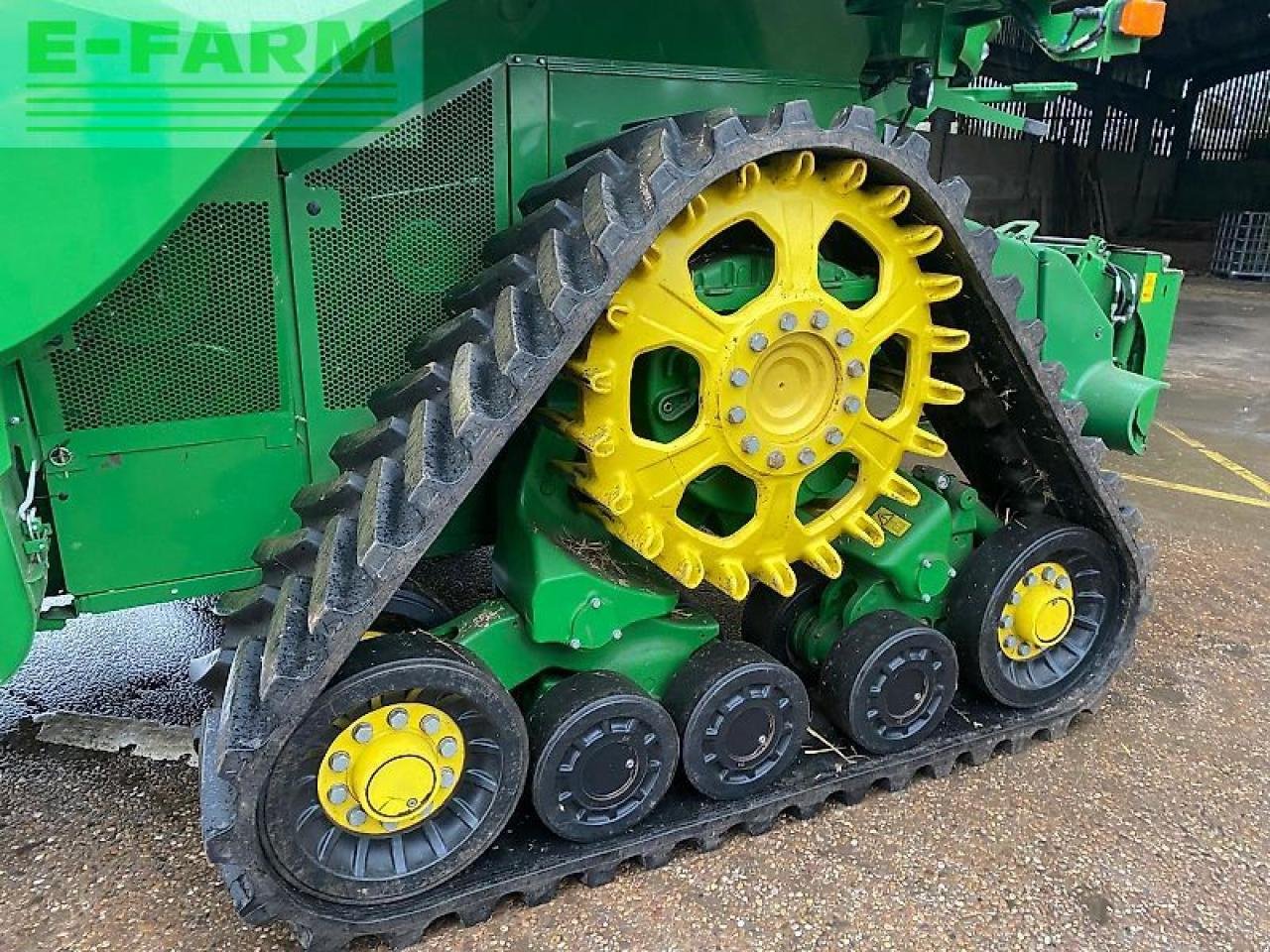 Mähdrescher Türe ait John Deere s 785 i / 735 x, Gebrauchtmaschine içinde SHREWSBURRY (resim 3)