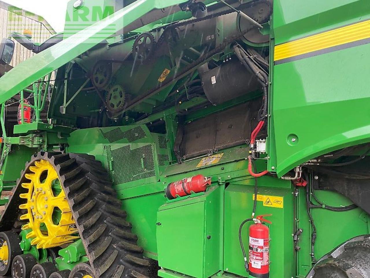 Mähdrescher tipa John Deere s 785 i / 735 x, Gebrauchtmaschine u SHREWSBURRY (Slika 8)