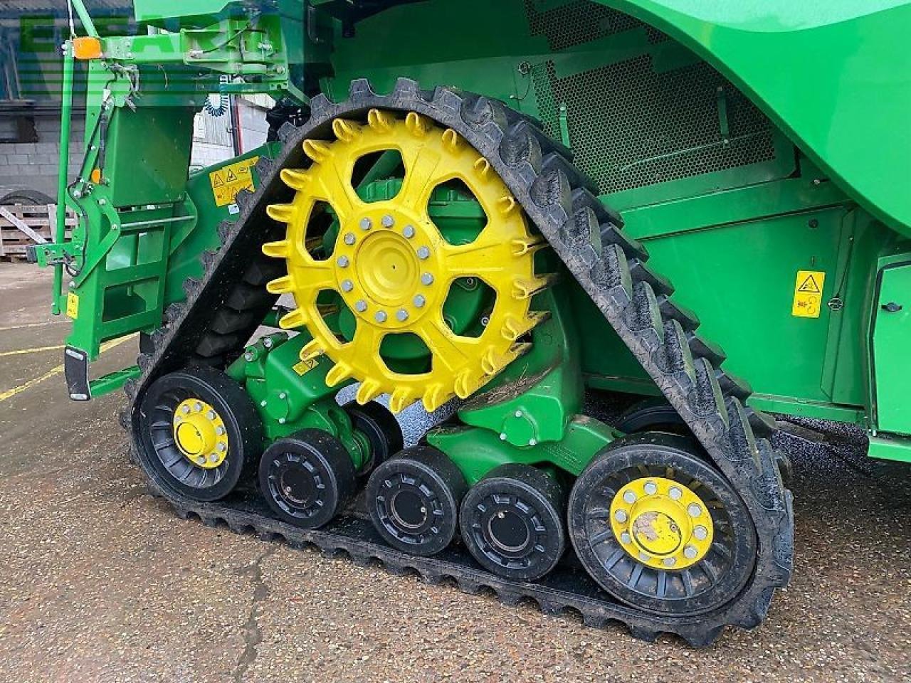 Mähdrescher του τύπου John Deere s 785 i / 735 x, Gebrauchtmaschine σε SHREWSBURRY (Φωτογραφία 9)