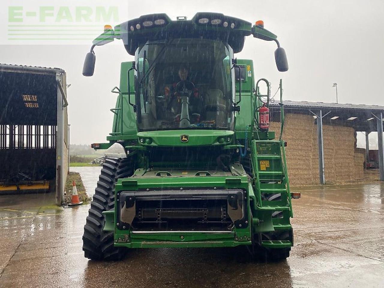 Mähdrescher Türe ait John Deere s 785 i / 735 x, Gebrauchtmaschine içinde SHREWSBURRY (resim 10)