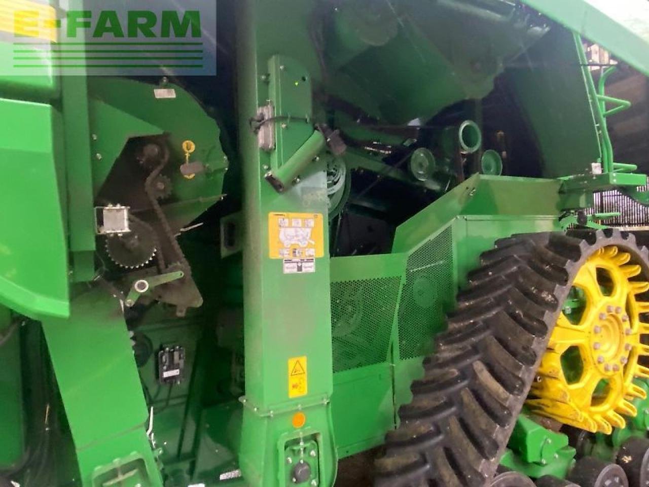 Mähdrescher Türe ait John Deere s 785 i / 735 x, Gebrauchtmaschine içinde SHREWSBURRY (resim 11)