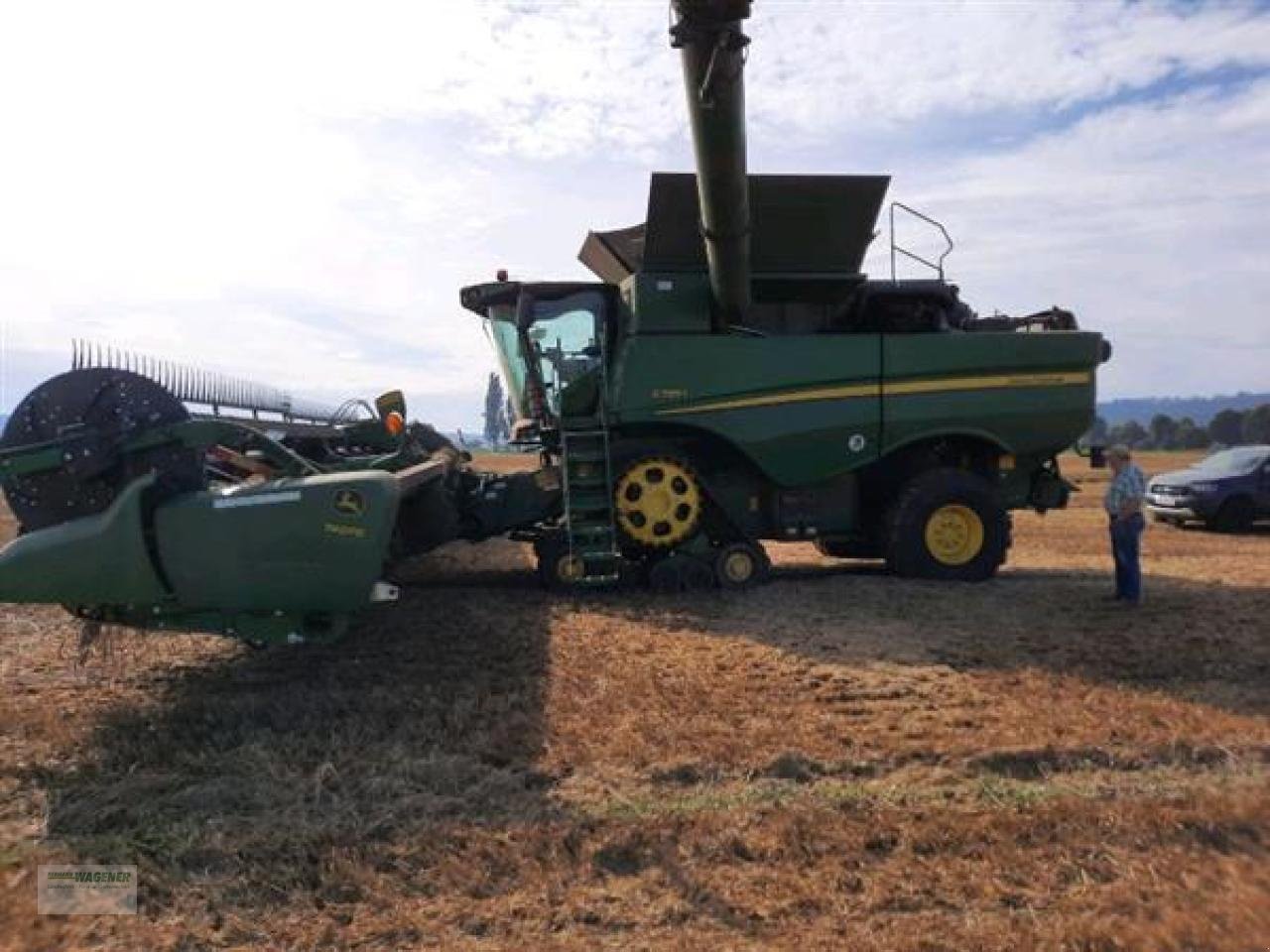 Mähdrescher typu John Deere S 785, Gebrauchtmaschine v Bad Wildungen - Wega (Obrázek 3)