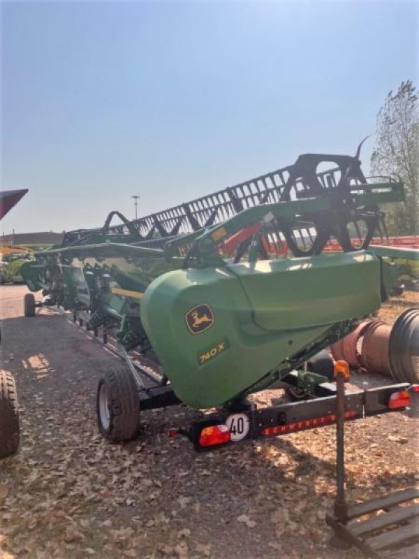 Mähdrescher van het type John Deere S 790 T4, Gebrauchtmaschine in Landsberg (Foto 12)