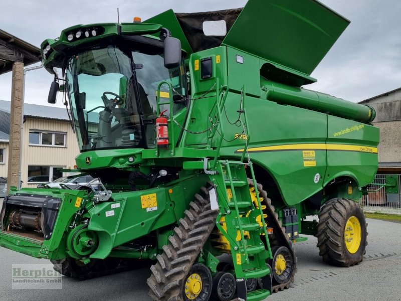 Mähdrescher des Typs John Deere S 790, Gebrauchtmaschine in Drebach