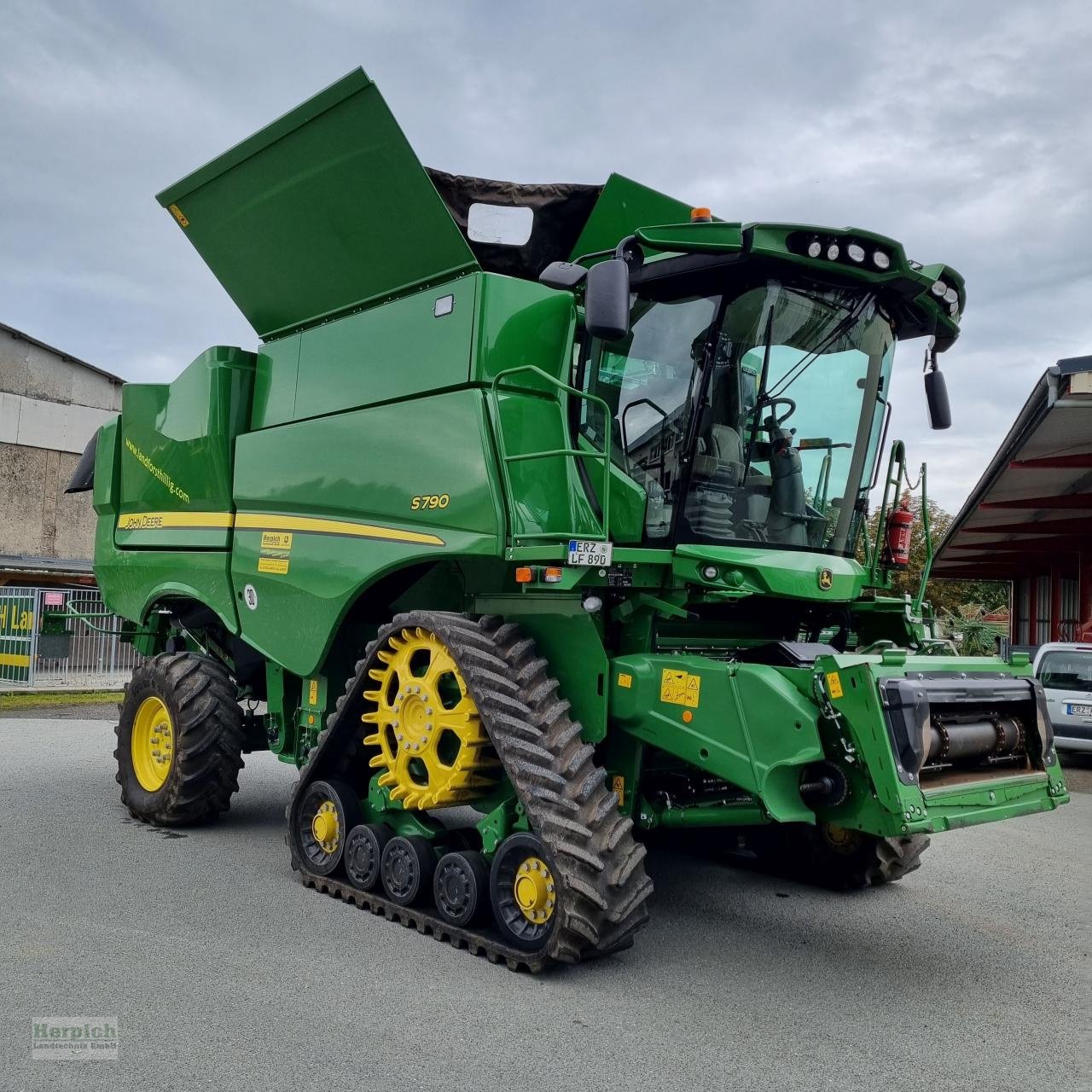 Mähdrescher des Typs John Deere S 790, Gebrauchtmaschine in Drebach (Bild 2)