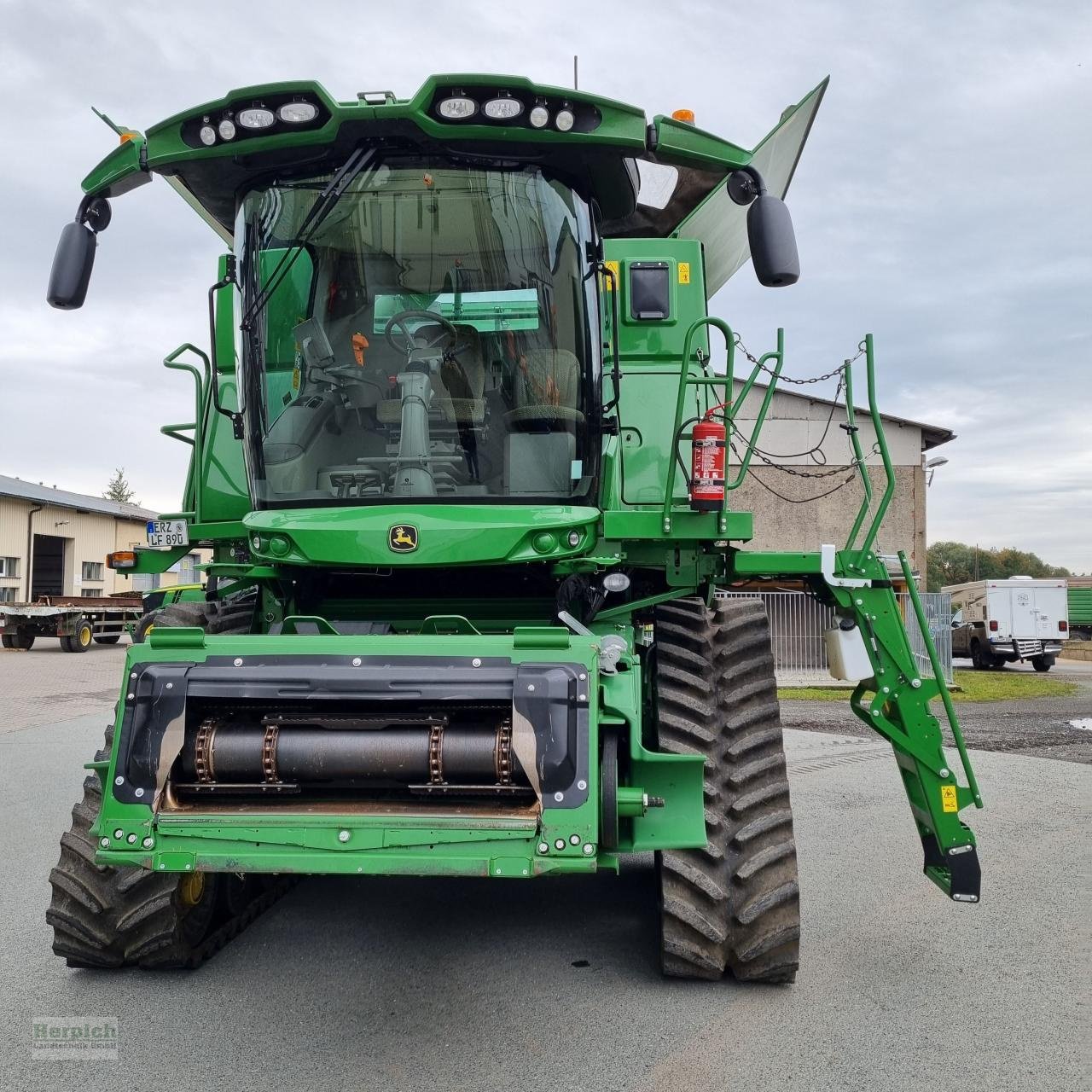 Mähdrescher del tipo John Deere S 790, Gebrauchtmaschine en Drebach (Imagen 3)