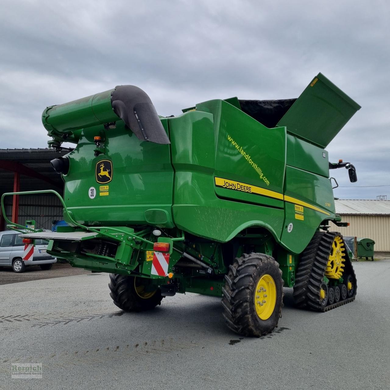 Mähdrescher типа John Deere S 790, Gebrauchtmaschine в Drebach (Фотография 4)