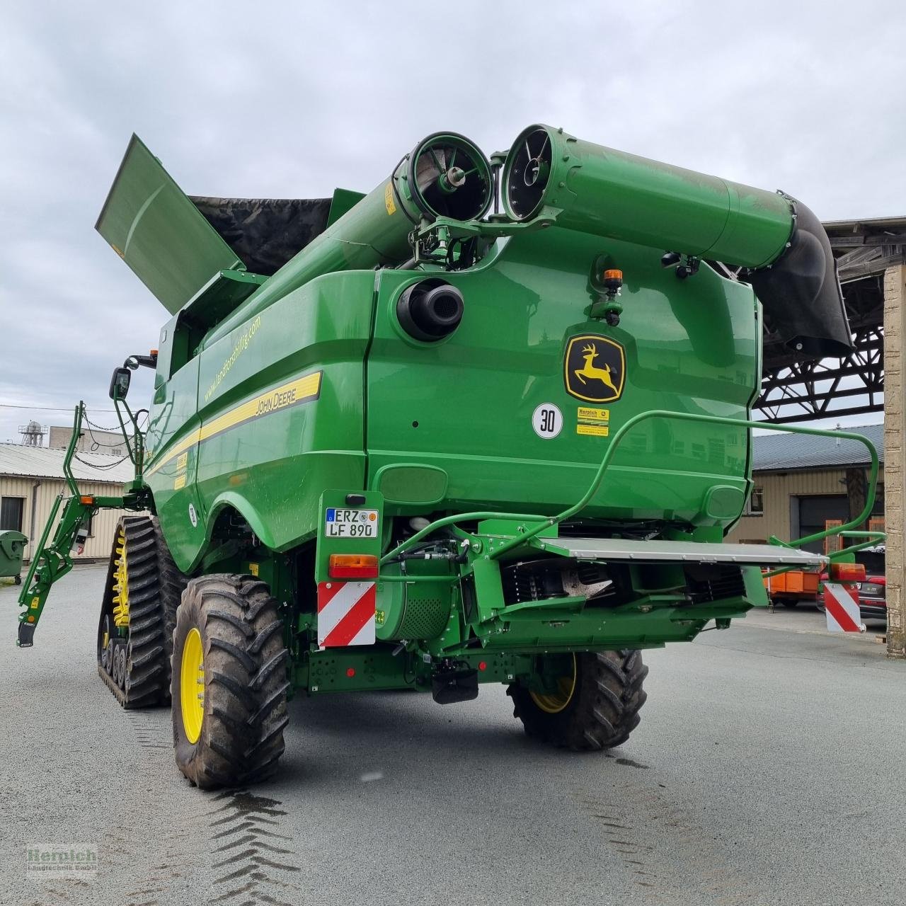 Mähdrescher tip John Deere S 790, Gebrauchtmaschine in Drebach (Poză 5)