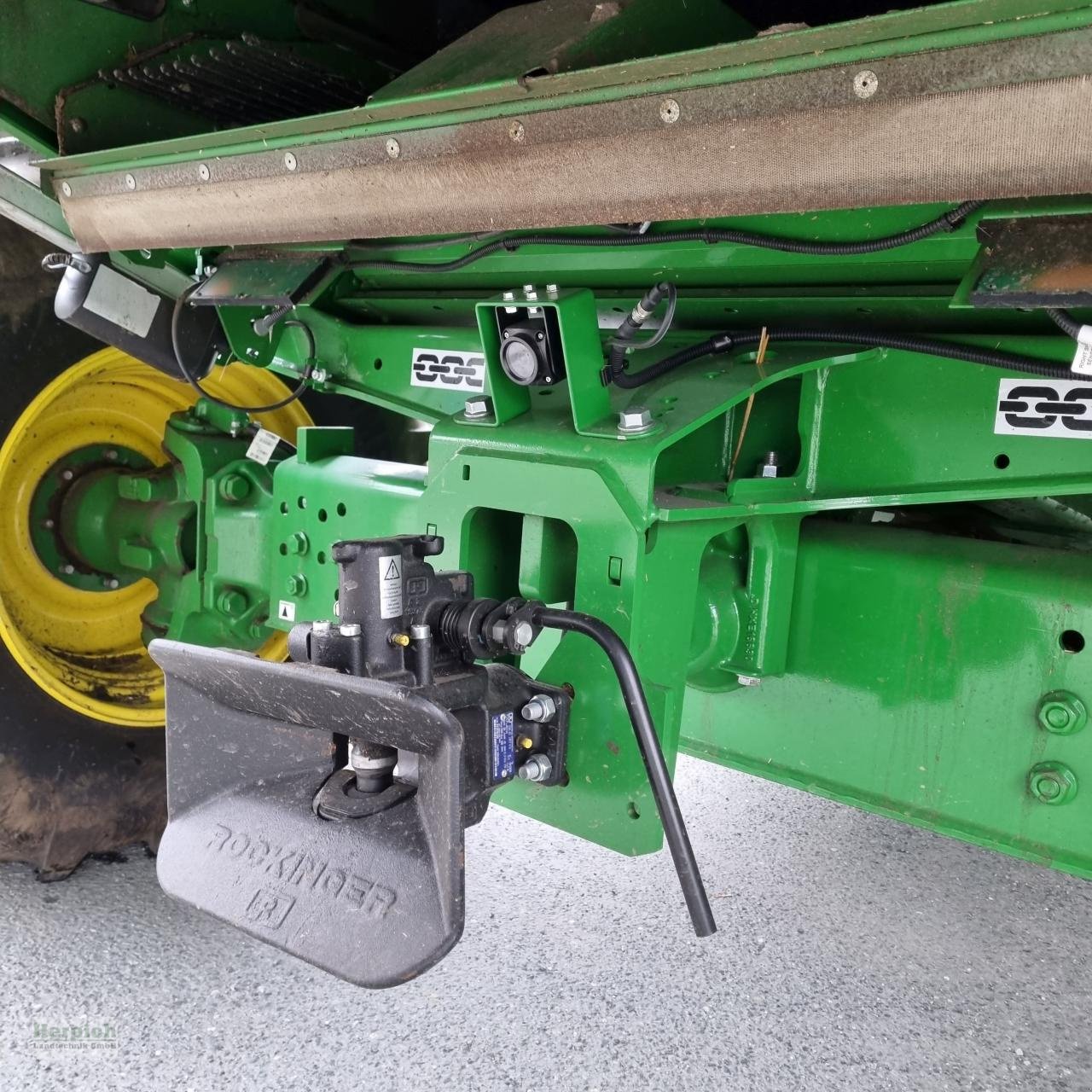 Mähdrescher typu John Deere S 790, Gebrauchtmaschine w Drebach (Zdjęcie 10)