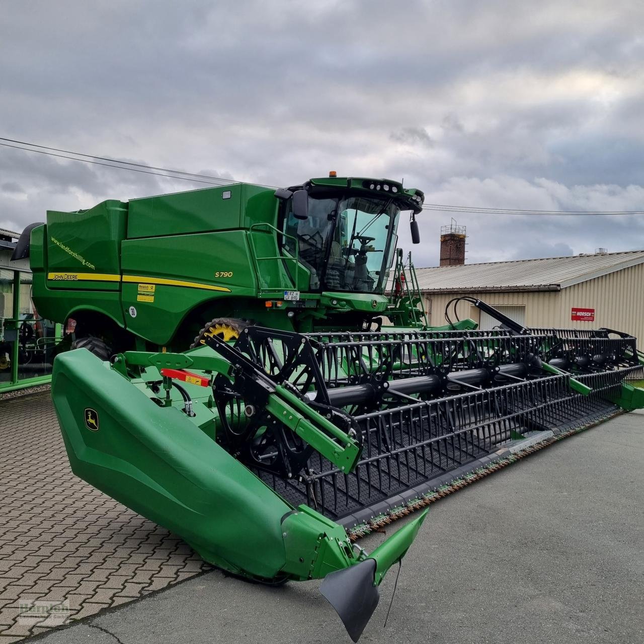 Mähdrescher типа John Deere S 790, Gebrauchtmaschine в Drebach (Фотография 12)