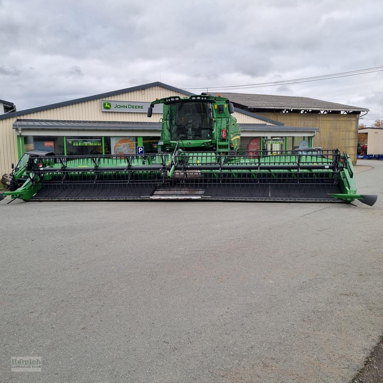 Mähdrescher tip John Deere S 790, Gebrauchtmaschine in Drebach (Poză 13)