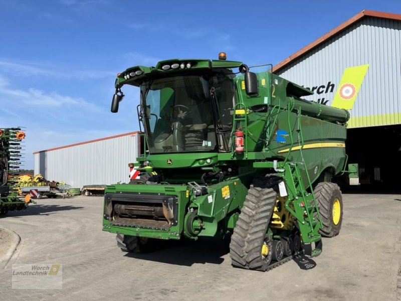 Mähdrescher des Typs John Deere S 790i Track, Gebrauchtmaschine in Schora