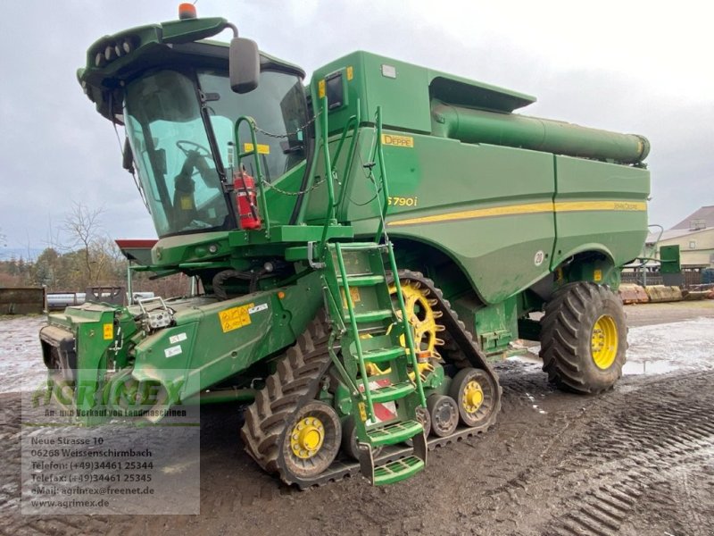 Mähdrescher typu John Deere S 790i, Gebrauchtmaschine v Weißenschirmbach (Obrázok 1)