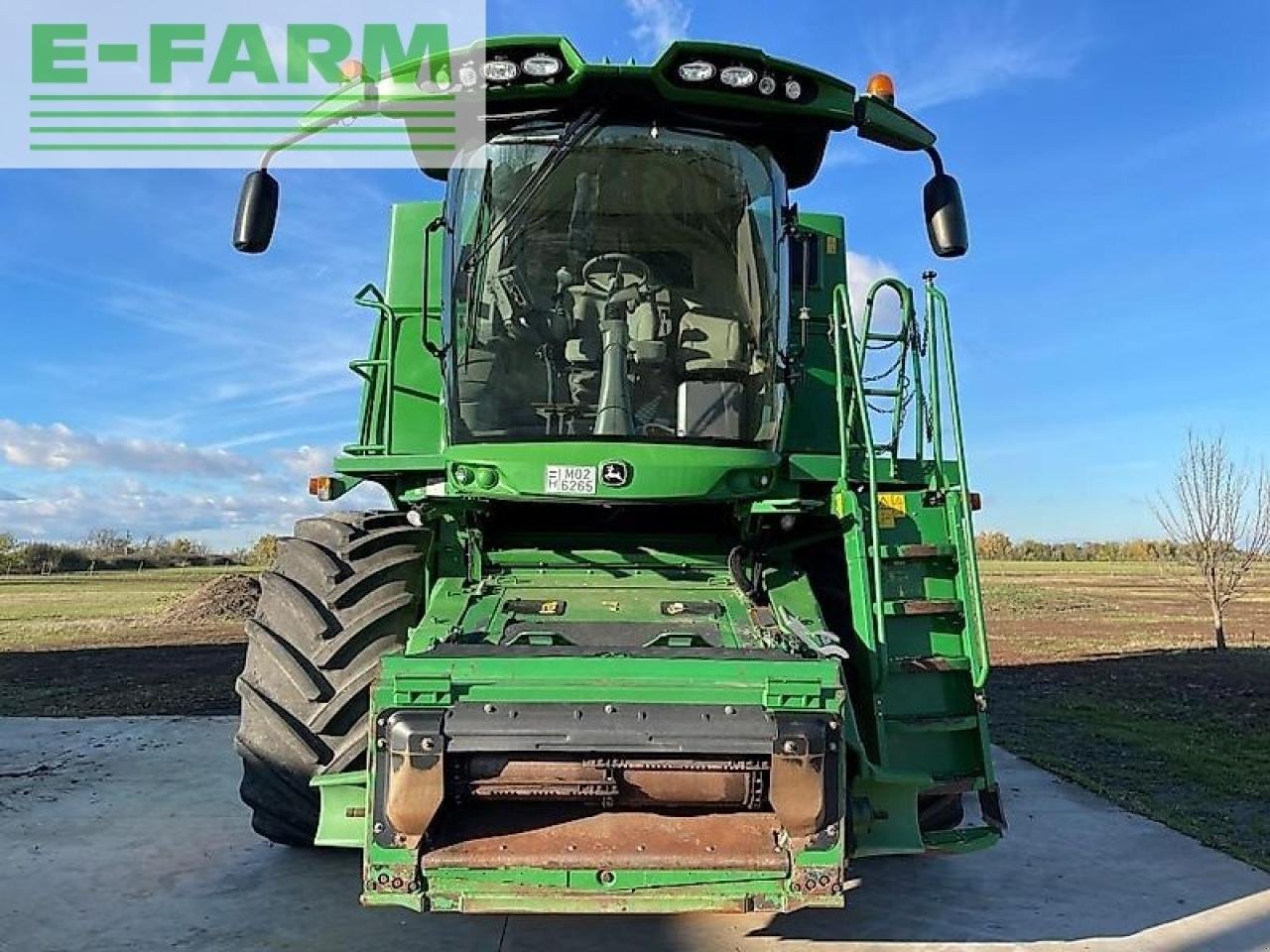 Mähdrescher van het type John Deere s660, Gebrauchtmaschine in SZEGED (Foto 2)