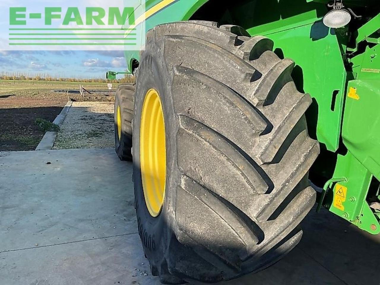 Mähdrescher del tipo John Deere s660, Gebrauchtmaschine en SZEGED (Imagen 11)