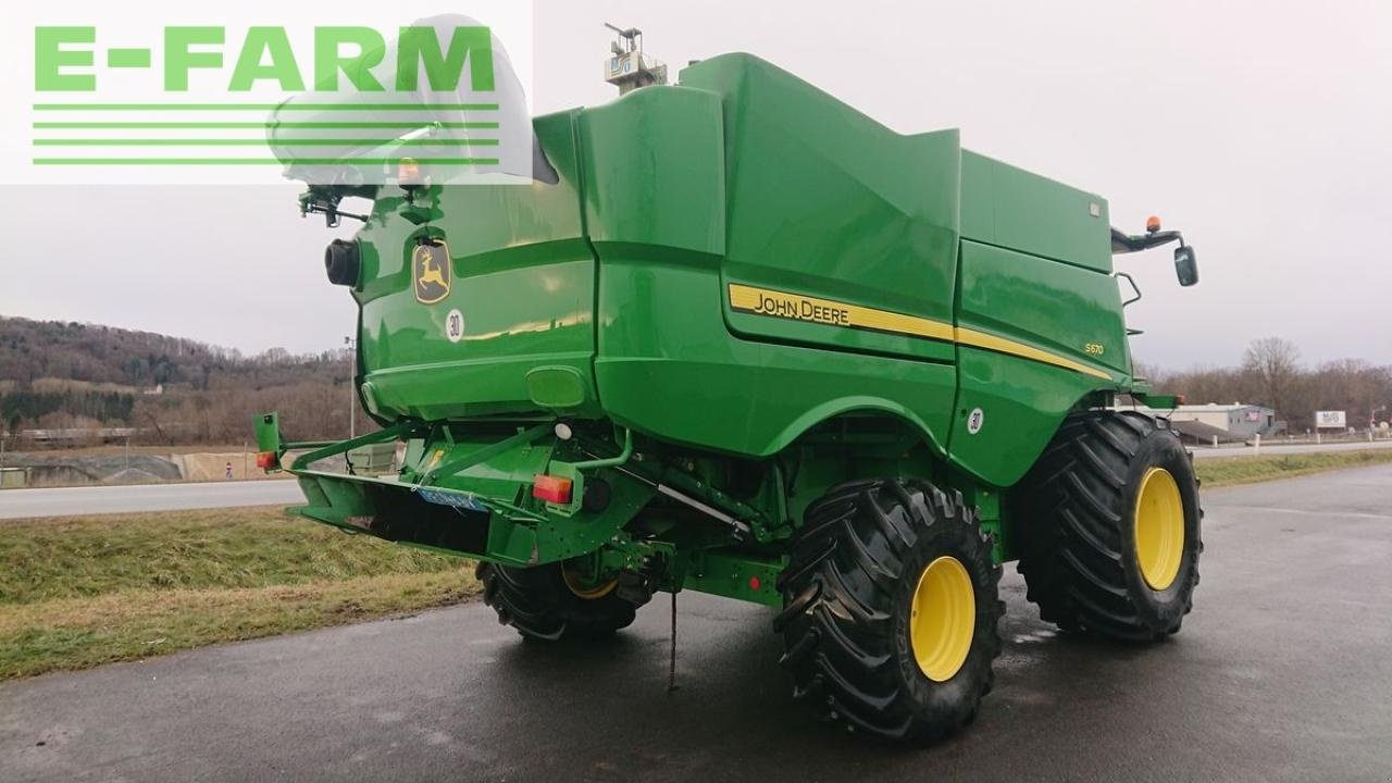 Mähdrescher του τύπου John Deere s670 4wd + macdon fd75, Gebrauchtmaschine σε ILZ (Φωτογραφία 3)