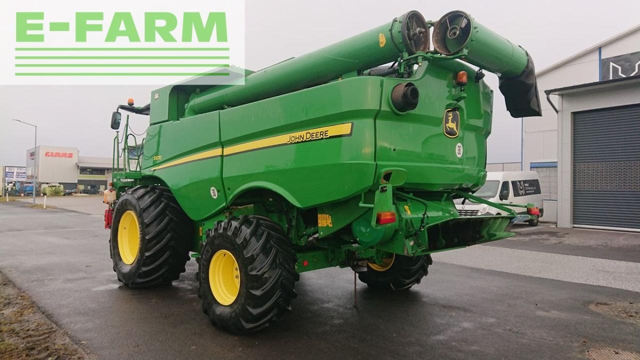 Mähdrescher του τύπου John Deere s670 4wd + macdon fd75, Gebrauchtmaschine σε ILZ (Φωτογραφία 4)