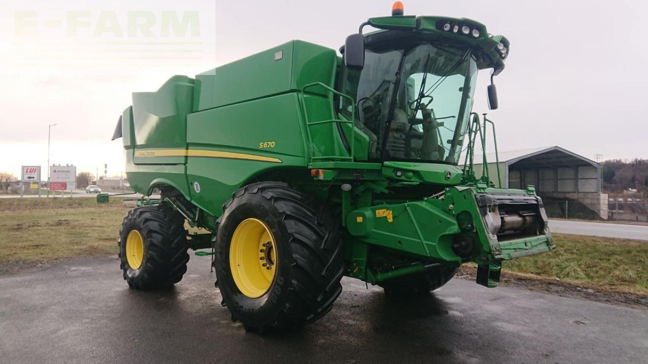 Mähdrescher tipa John Deere s670 4wd + macdon fd75, Gebrauchtmaschine u ILZ (Slika 2)