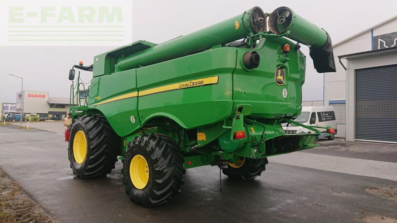 Mähdrescher van het type John Deere s670 4wd + macdon fd75, Gebrauchtmaschine in ILZ (Foto 4)