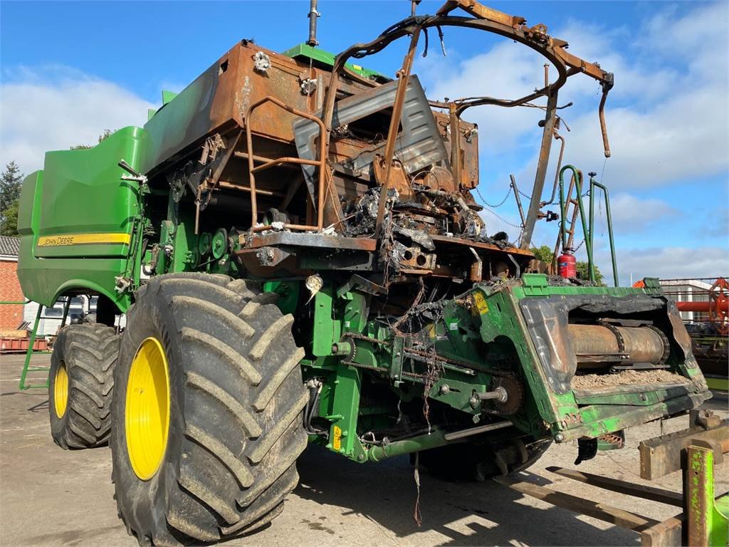 Mähdrescher от тип John Deere S670I, Gebrauchtmaschine в Hemmet (Снимка 5)