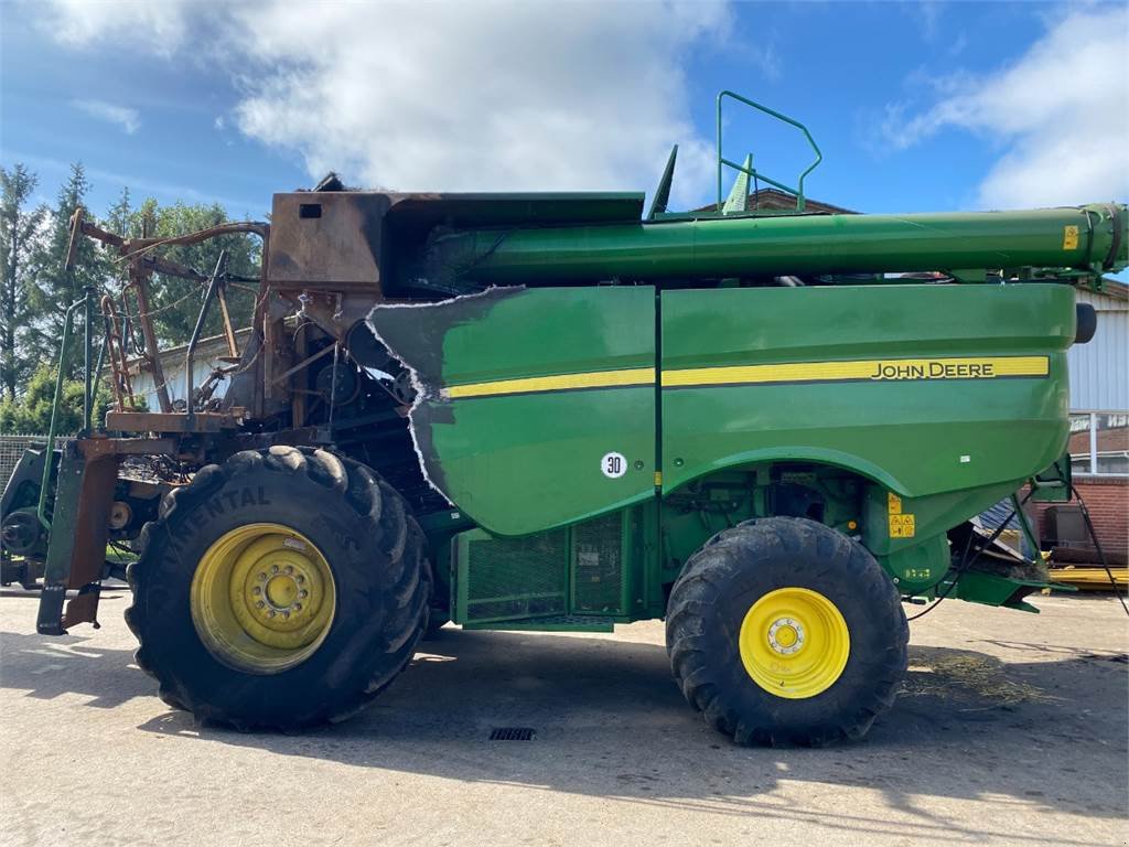 Mähdrescher typu John Deere S670I, Gebrauchtmaschine v Hemmet (Obrázok 1)