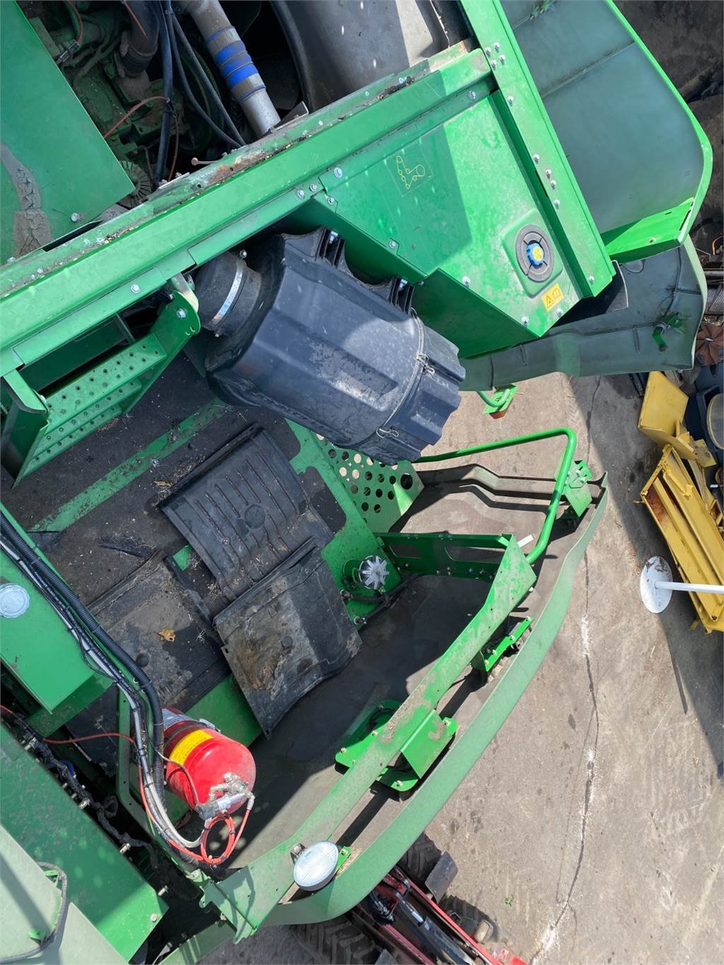 Mähdrescher des Typs John Deere S670I, Gebrauchtmaschine in Hemmet (Bild 22)