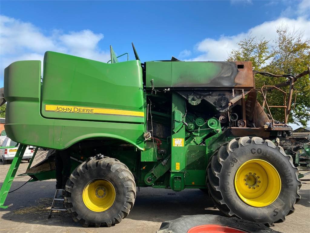 Mähdrescher of the type John Deere S670I, Gebrauchtmaschine in Hemmet (Picture 8)