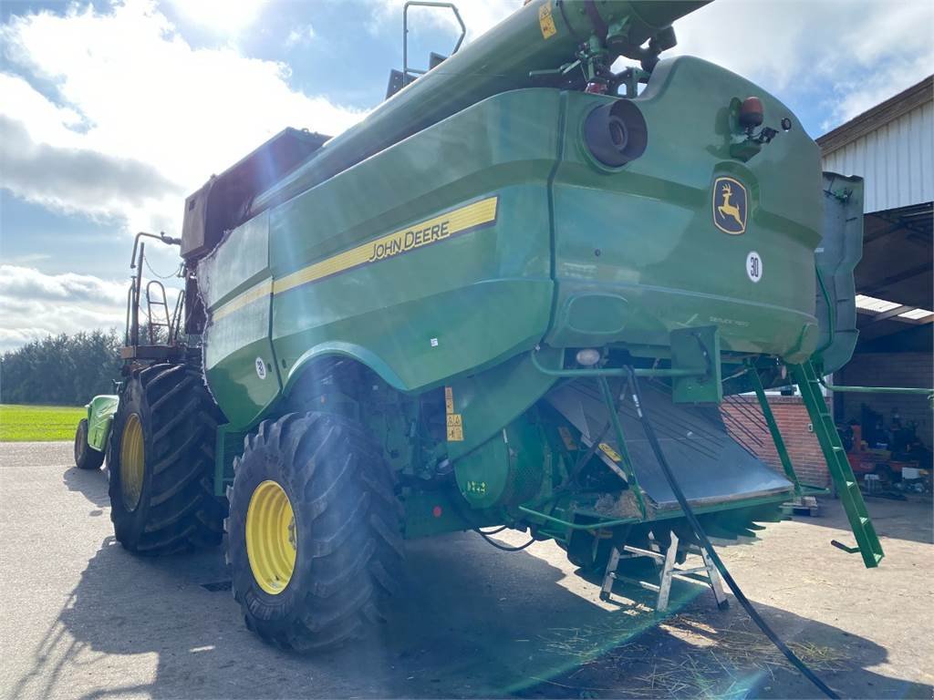 Mähdrescher typu John Deere S670I, Gebrauchtmaschine w Hemmet (Zdjęcie 2)