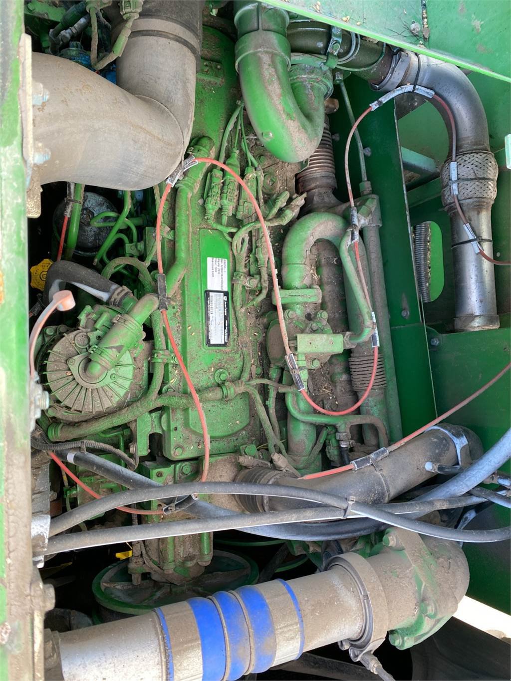 Mähdrescher типа John Deere S670I, Gebrauchtmaschine в Hemmet (Фотография 17)