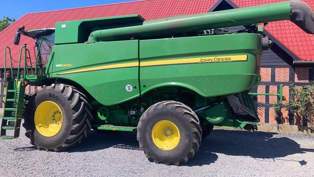 Mähdrescher του τύπου John Deere S670I, Gebrauchtmaschine σε Kolding (Φωτογραφία 8)