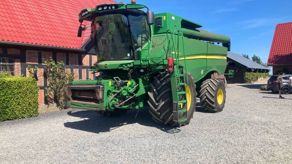 Mähdrescher typu John Deere S670I, Gebrauchtmaschine w Kolding (Zdjęcie 1)