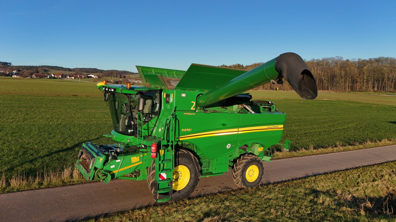 Mähdrescher del tipo John Deere S670i, Gebrauchtmaschine en Kastl (Imagen 1)