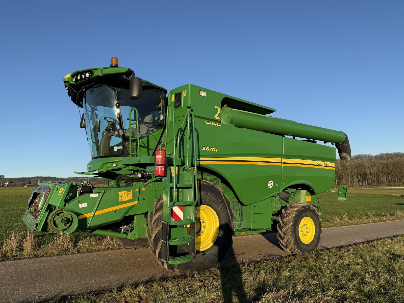 Mähdrescher del tipo John Deere S670i, Gebrauchtmaschine en Kastl (Imagen 3)