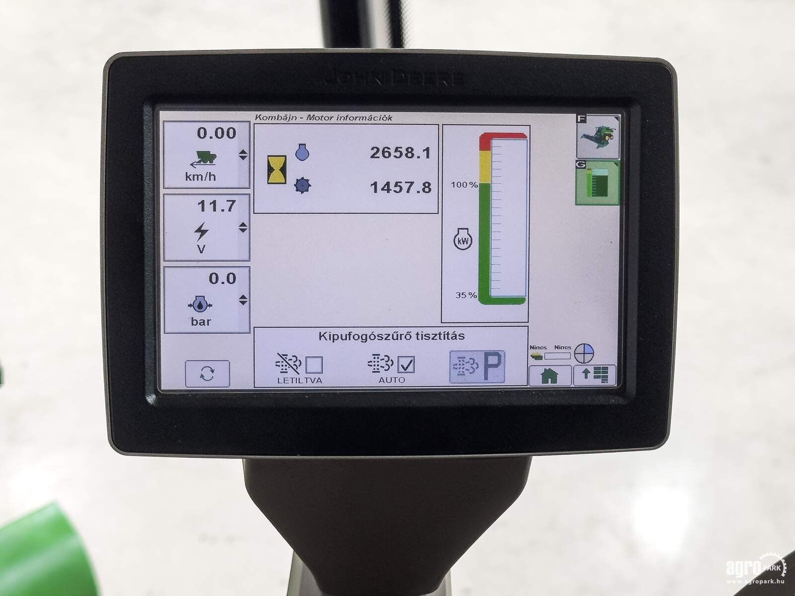 Mähdrescher от тип John Deere S680 Hillmaster 4WD, Gebrauchtmaschine в Csengele (Снимка 21)