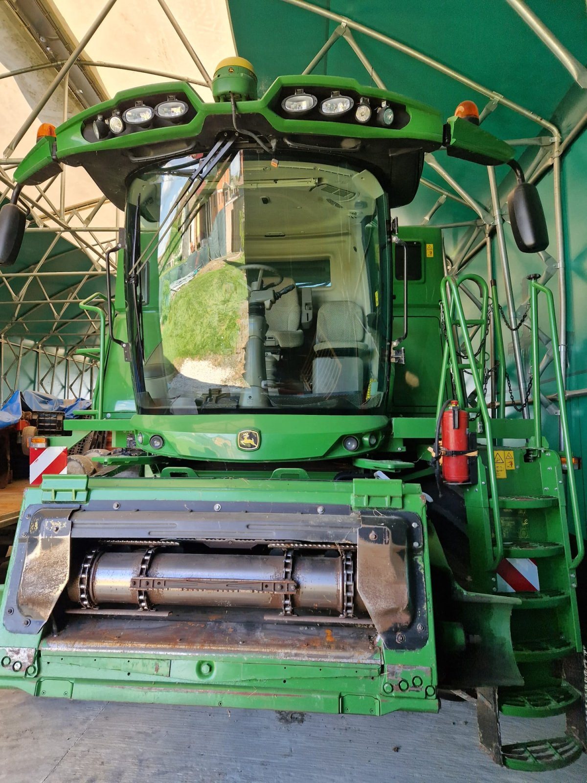 Mähdrescher of the type John Deere S680, Gebrauchtmaschine in Warszawa (Picture 4)