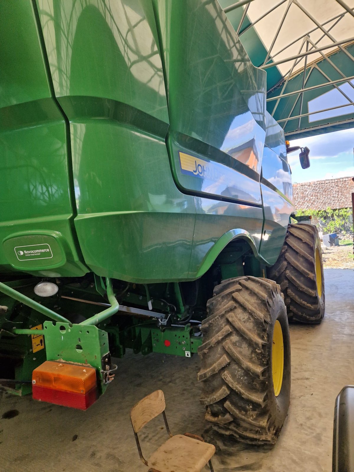 Mähdrescher tipa John Deere S680, Gebrauchtmaschine u Warszawa (Slika 9)