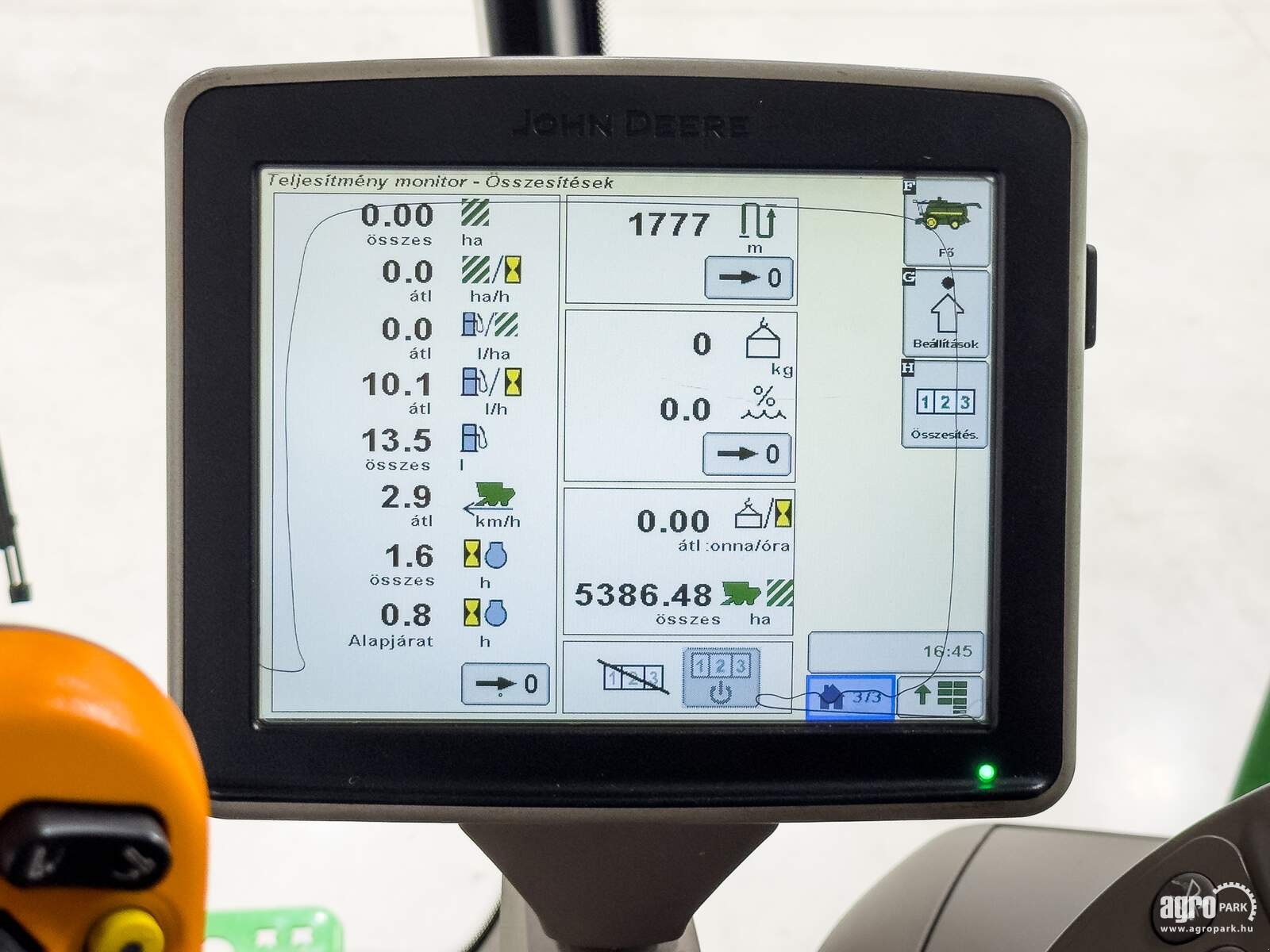 Mähdrescher del tipo John Deere S680i , Gebrauchtmaschine en Csengele (Imagen 22)