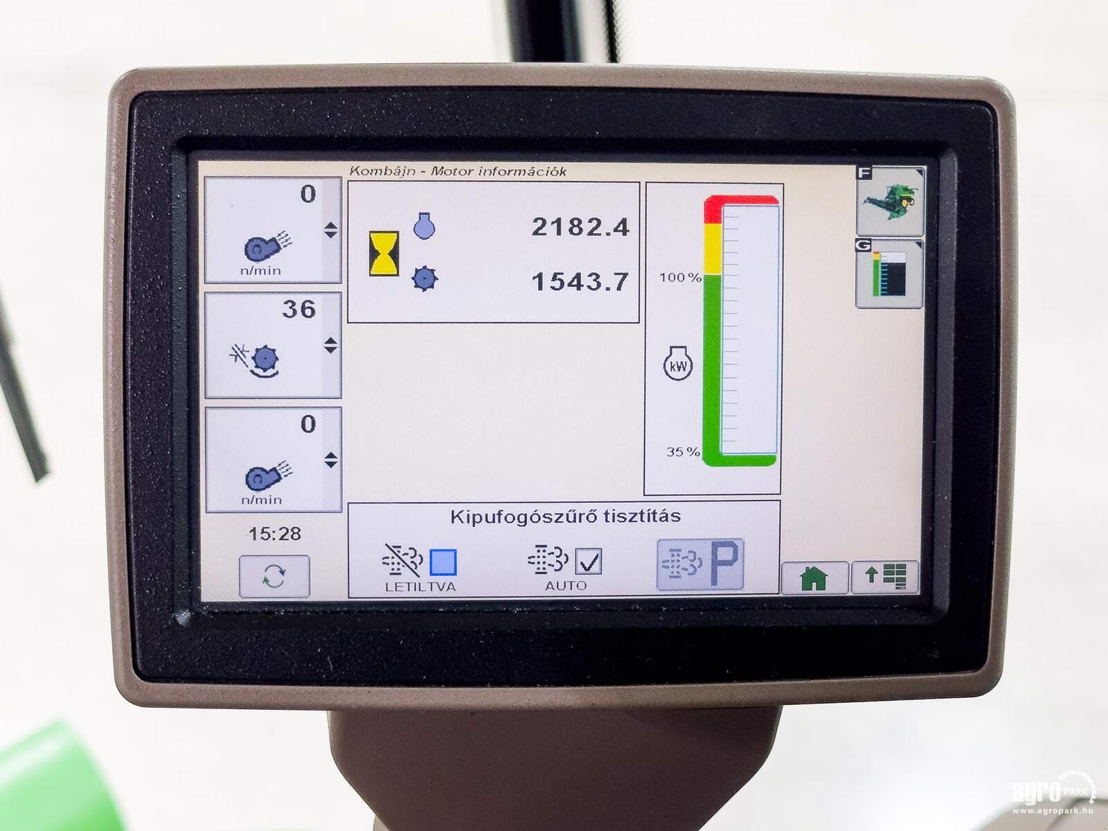 Mähdrescher a típus John Deere S680i , Gebrauchtmaschine ekkor: Csengele (Kép 21)