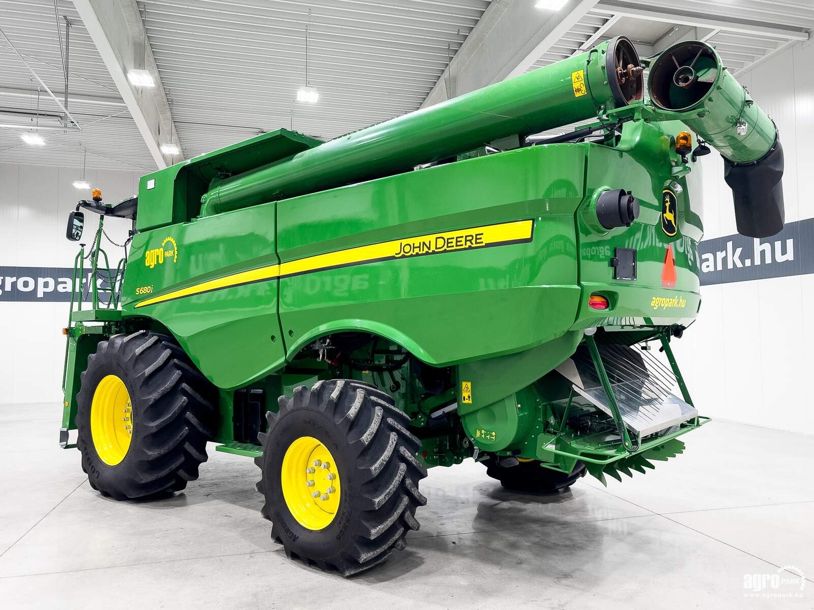 Mähdrescher του τύπου John Deere S680i , Gebrauchtmaschine σε Csengele (Φωτογραφία 5)