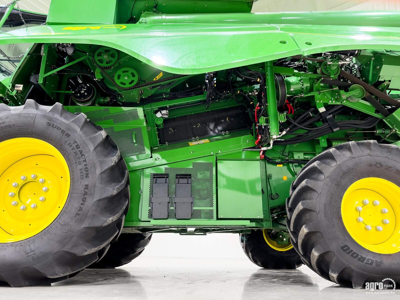 Mähdrescher του τύπου John Deere S680i , Gebrauchtmaschine σε Csengele (Φωτογραφία 7)