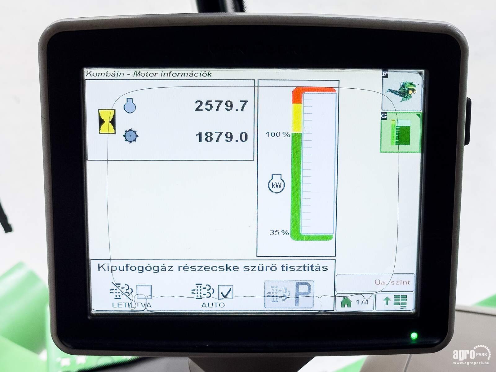 Mähdrescher del tipo John Deere S680i , Gebrauchtmaschine In Csengele (Immagine 11)