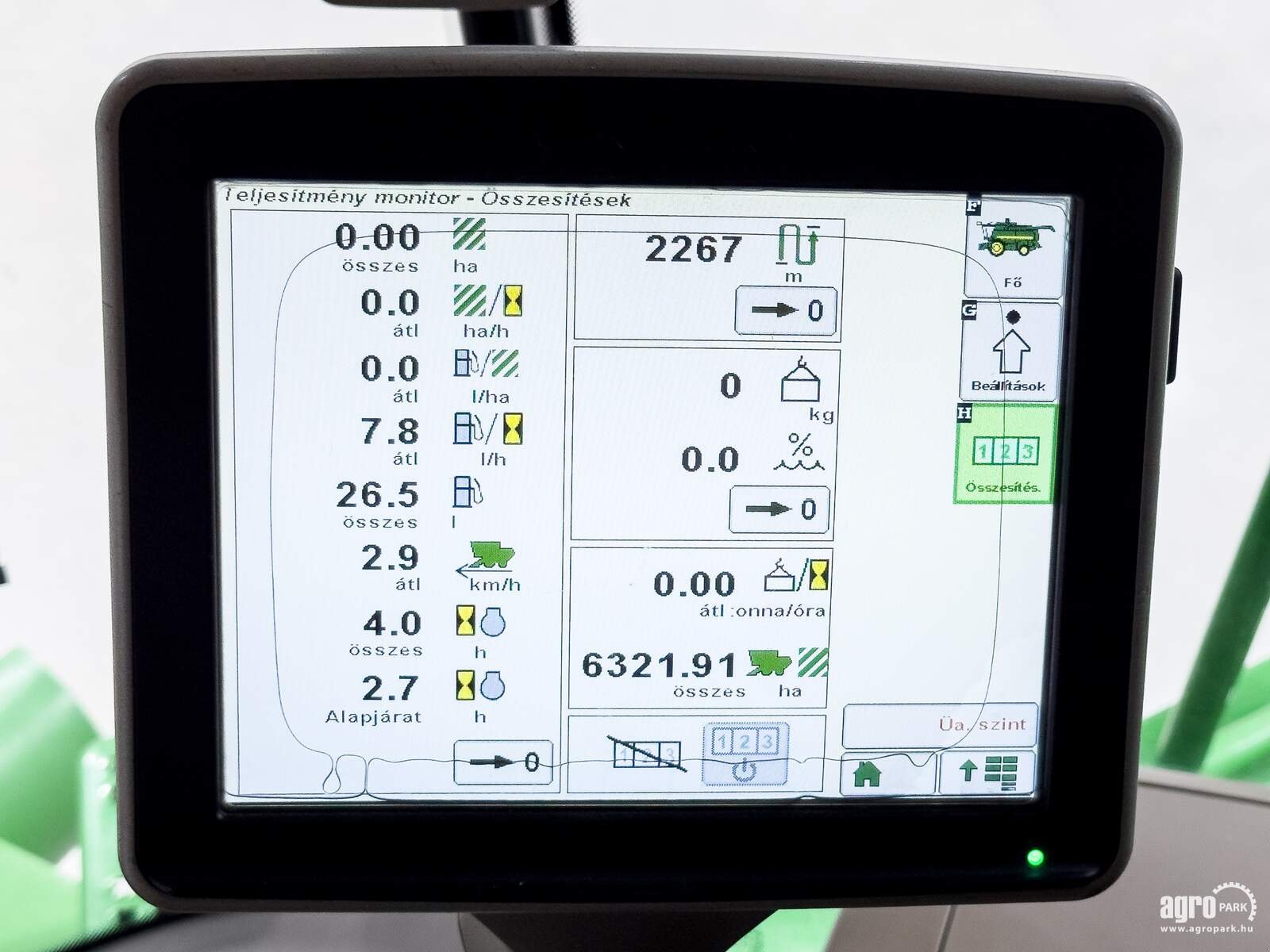 Mähdrescher of the type John Deere S680i , Gebrauchtmaschine in Csengele (Picture 20)