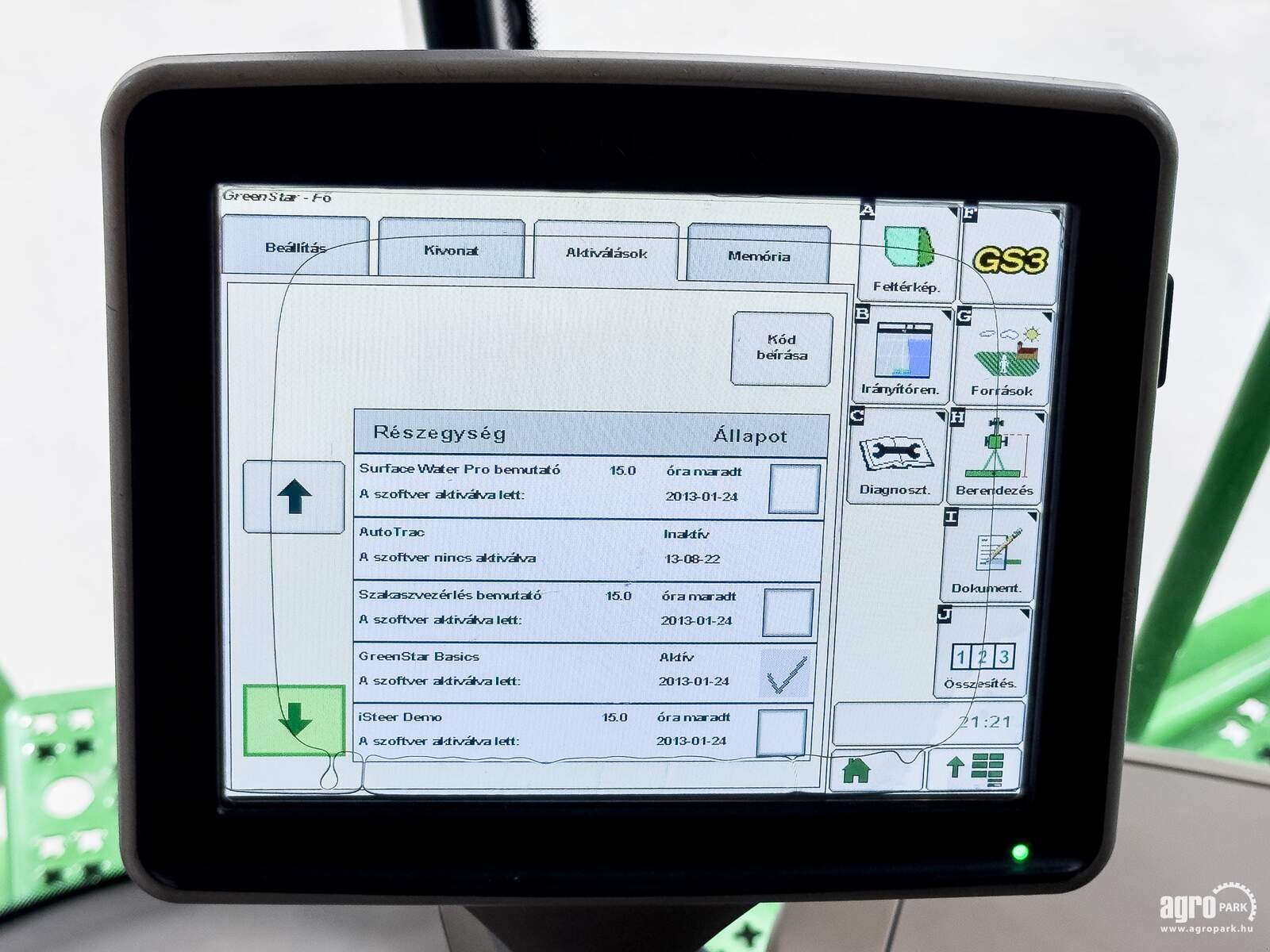 Mähdrescher Türe ait John Deere S680i , Gebrauchtmaschine içinde Csengele (resim 22)