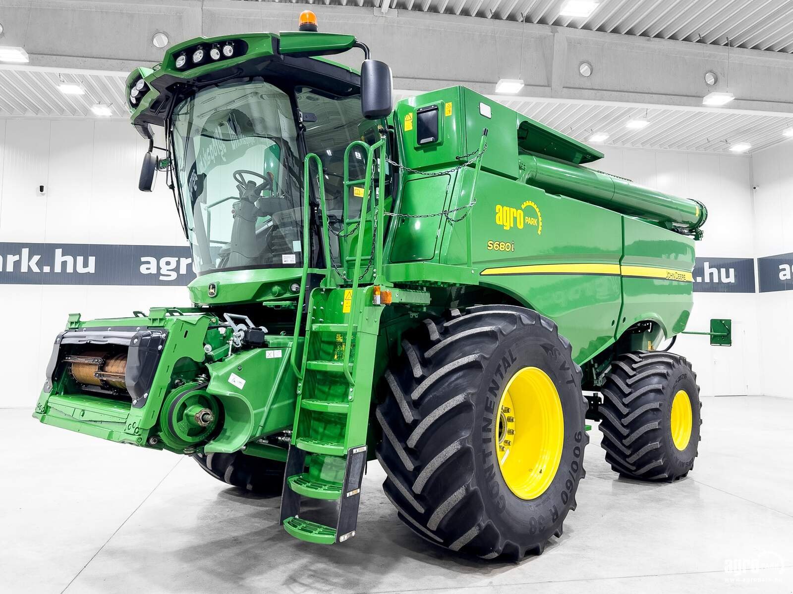 Mähdrescher του τύπου John Deere S680i , Gebrauchtmaschine σε Csengele (Φωτογραφία 2)