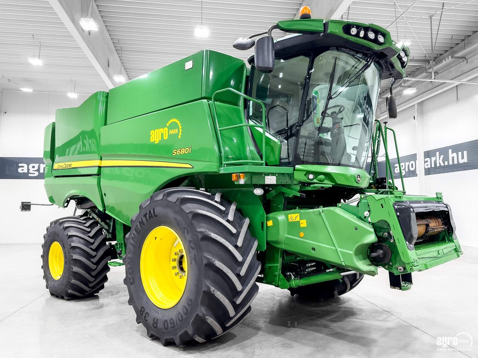 Mähdrescher del tipo John Deere S680i , Gebrauchtmaschine In Csengele (Immagine 3)