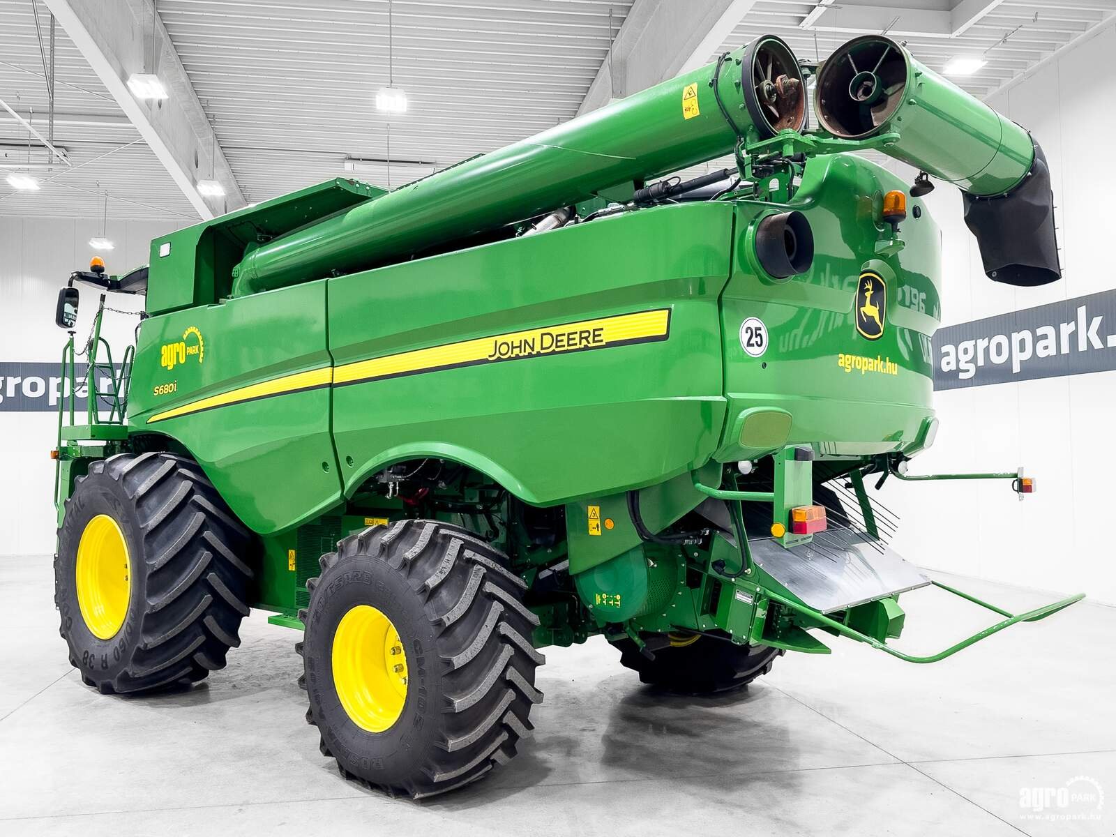 Mähdrescher типа John Deere S680i , Gebrauchtmaschine в Csengele (Фотография 4)