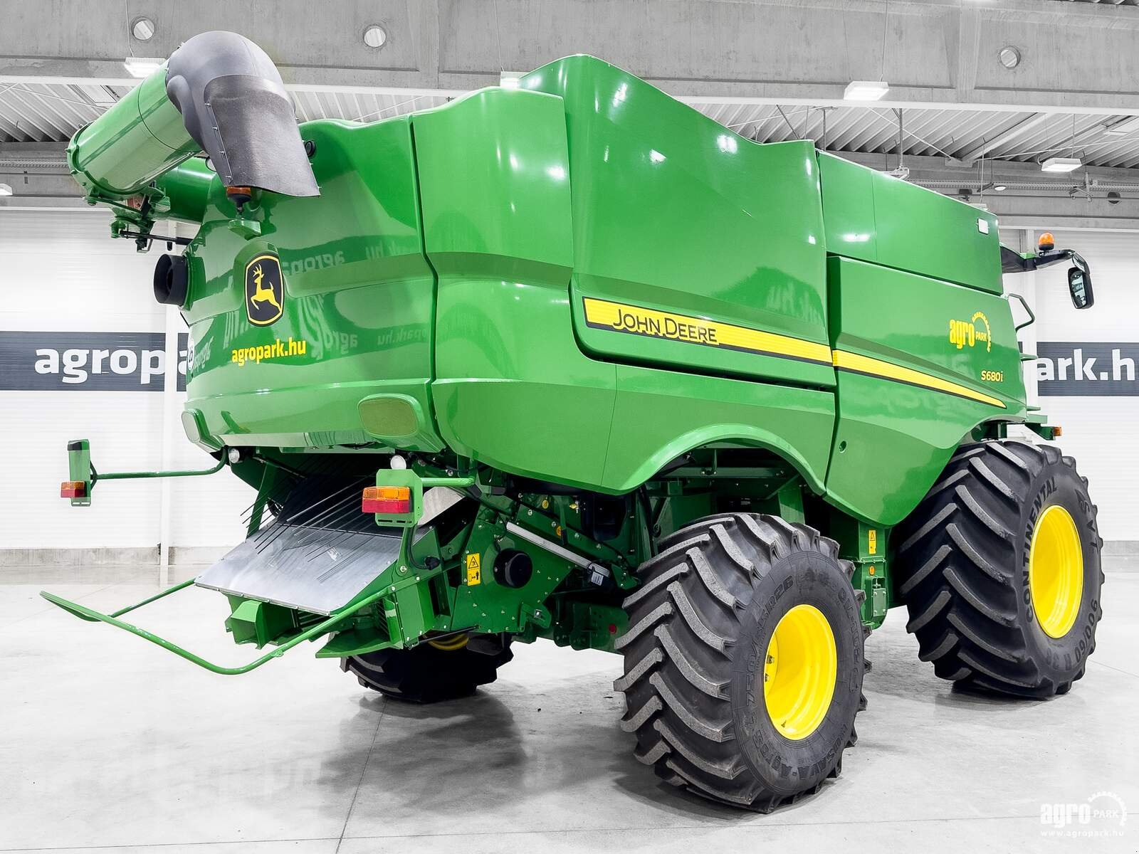 Mähdrescher Türe ait John Deere S680i , Gebrauchtmaschine içinde Csengele (resim 5)