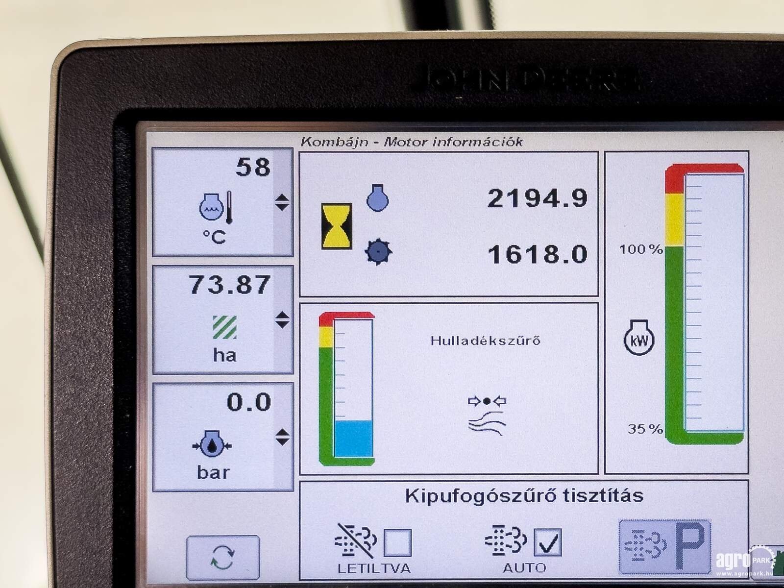 Mähdrescher typu John Deere S680i , Gebrauchtmaschine v Csengele (Obrázok 11)